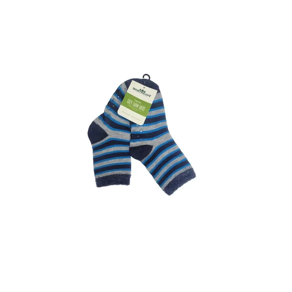 Northeast Outfitters Cozy Cabin Youth' Stripe Socks